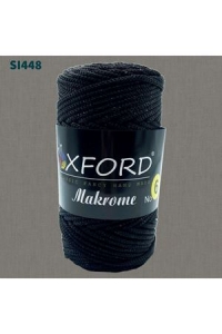 Купить пряжу Oxford  Макраме 6 люрекс цвет S1448 - интернет магазин МелОптЯрн