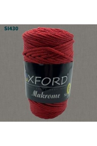 Купить пряжу Oxford  Макраме 6 люрекс цвет S1430 - интернет магазин МелОптЯрн