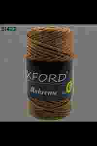Купить пряжу Oxford  Макраме 6 люрекс цвет S1422 - интернет магазин МелОптЯрн