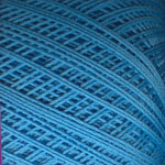 Купить пряжу Yarna Виолетта цвет 1090 голубой - интернет магазин МелОптЯрн
