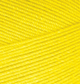 Купить пряжу ALIZE Forever цвет 110 желтый - интернет магазин МелОптЯрн