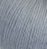 Купить пряжу ALIZE Baby Wool цвет 119 серый - интернет магазин МелОптЯрн