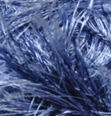Купить пряжу ALIZE Decofur цвет 1360 синий меланж - интернет магазин МелОптЯрн