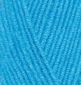 Купить пряжу ALIZE Lanagold Fine цвет 245 морская волна - интернет магазин МелОптЯрн