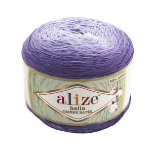 Купить пряжу ALIZE Bella Ombre batik цвет 7406 - интернет магазин МелОптЯрн
