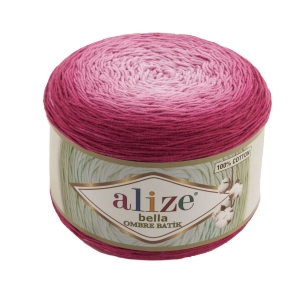 Купить пряжу ALIZE Bella Ombre batik цвет 7405 - интернет магазин МелОптЯрн