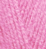 Купить пряжу ALIZE Burcum klasik цвет 157 розовый - интернет магазин МелОптЯрн