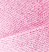Купить пряжу ALIZE Bamboo fine цвет 194 розовый - интернет магазин МелОптЯрн