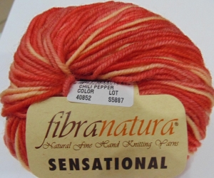 Купить пряжу Fibranatura Sensational цвет 40852 - интернет магазин МелОптЯрн