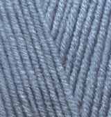 Купить пряжу ALIZE Lanagold цвет 203 джинс меланж - интернет магазин МелОптЯрн