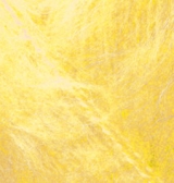 Купить пряжу ALIZE Mohair Classic цвет 216 желтый - интернет магазин МелОптЯрн