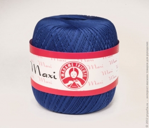 Купить пряжу Madame Tricote Maxi цвет 6335 - интернет магазин МелОптЯрн