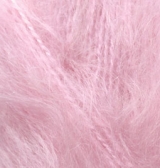 Купить пряжу ALIZE Mohair Classic цвет 32 светло-розовый - интернет магазин МелОптЯрн