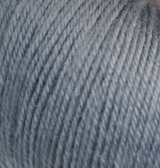 Купить пряжу ALIZE Baby Wool цвет 343 темно-серый - интернет магазин МелОптЯрн