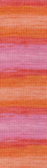 Купить пряжу ALIZE Baby Wool batik цвет 3610 - интернет магазин МелОптЯрн