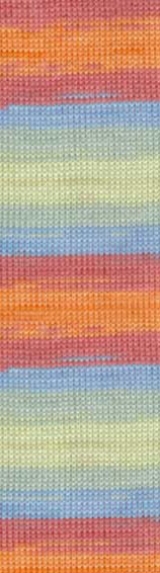 Купить пряжу ALIZE Baby Wool batik цвет 3611 - интернет магазин МелОптЯрн