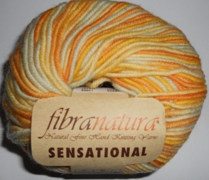 Купить пряжу Fibranatura Sensational цвет 40851 - интернет магазин МелОптЯрн