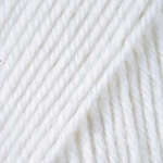 Купить пряжу YarnArt Wool цвет 501 White - интернет магазин МелОптЯрн
