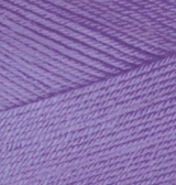 Купить пряжу ALIZE Forever цвет 622 фиолетовый - интернет магазин МелОптЯрн