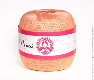 Купить пряжу Madame Tricote Maxi цвет 5320 - интернет магазин МелОптЯрн