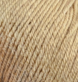 Купить пряжу ALIZE Baby Wool цвет 75 беж - интернет магазин МелОптЯрн