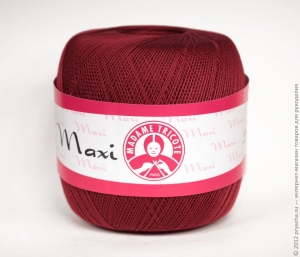Купить пряжу Madame Tricote Maxi цвет 5522 - интернет магазин МелОптЯрн