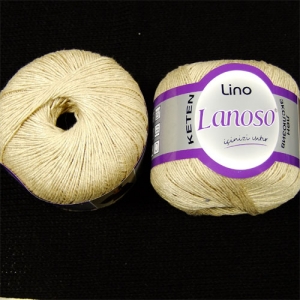 Купить пряжу Lanoso Lino цвет 905 - интернет магазин МелОптЯрн