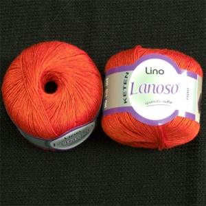 Купить пряжу Lanoso Lino цвет 906 - интернет магазин МелОптЯрн
