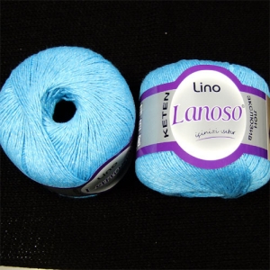 Купить пряжу Lanoso Lino цвет 916 - интернет магазин МелОптЯрн