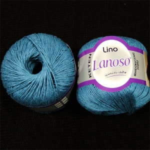 Купить пряжу Lanoso Lino цвет 917 - интернет магазин МелОптЯрн