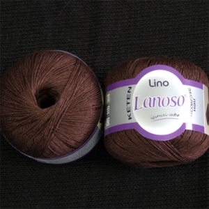 Купить пряжу Lanoso Lino цвет 924 - интернет магазин МелОптЯрн