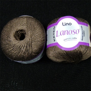 Купить пряжу Lanoso Lino цвет 926 - интернет магазин МелОптЯрн