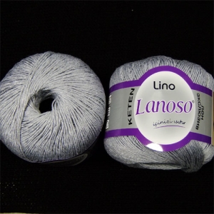 Купить пряжу Lanoso Lino цвет 952 - интернет магазин МелОптЯрн