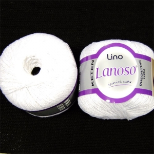 Купить пряжу Lanoso Lino цвет 955 - интернет магазин МелОптЯрн