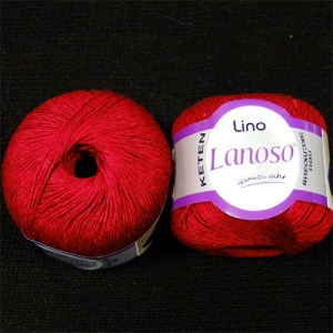 Купить пряжу Lanoso Lino цвет 956 - интернет магазин МелОптЯрн