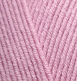 Купить пряжу ALIZE Lanagold цвет 98 розовый - интернет магазин МелОптЯрн