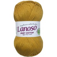 Купить пряжу Lanoso Baby Cotton  цвет 904 - интернет магазин МелОптЯрн