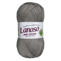 Купить пряжу Lanoso Baby Cotton  цвет 952 - интернет магазин МелОптЯрн