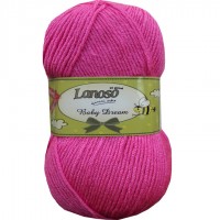 Купить пряжу Lanoso Baby Dream  цвет 946 - интернет магазин МелОптЯрн