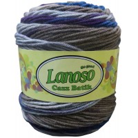 Купить пряжу Lanoso Cazz Batik цвет 708 - интернет магазин МелОптЯрн