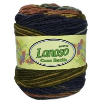 Купить пряжу Lanoso Cazz Batik цвет 709 - интернет магазин МелОптЯрн