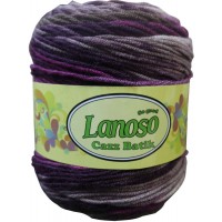 Купить пряжу Lanoso Cazz Batik цвет 710 - интернет магазин МелОптЯрн