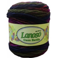 Купить пряжу Lanoso Cazz Batik цвет 711 - интернет магазин МелОптЯрн