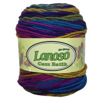 Купить пряжу Lanoso Cazz Batik цвет 716 - интернет магазин МелОптЯрн