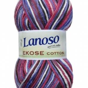 Купить пряжу Lanoso Ekoze Cotton  цвет 804 - интернет магазин МелОптЯрн