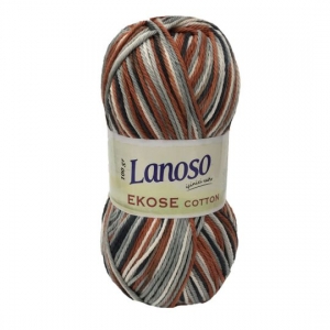 Купить пряжу Lanoso Ekoze Cotton  цвет 805 - интернет магазин МелОптЯрн
