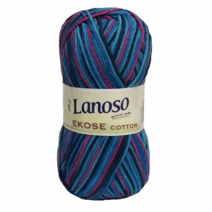 Купить пряжу Lanoso Ekoze Cotton  цвет 807 - интернет магазин МелОптЯрн