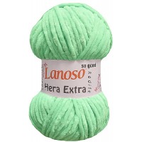 Купить пряжу Lanoso Hera Extra (велюр)  цвет 919 - интернет магазин МелОптЯрн