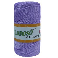 Купить пряжу Lanoso макрамэ п/п цвет 947 - интернет магазин МелОптЯрн