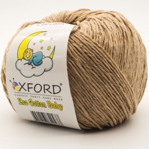 Купить пряжу Oxford  Eco cotton baby  цвет 57350 - интернет магазин МелОптЯрн